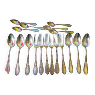 Set of old cutlery