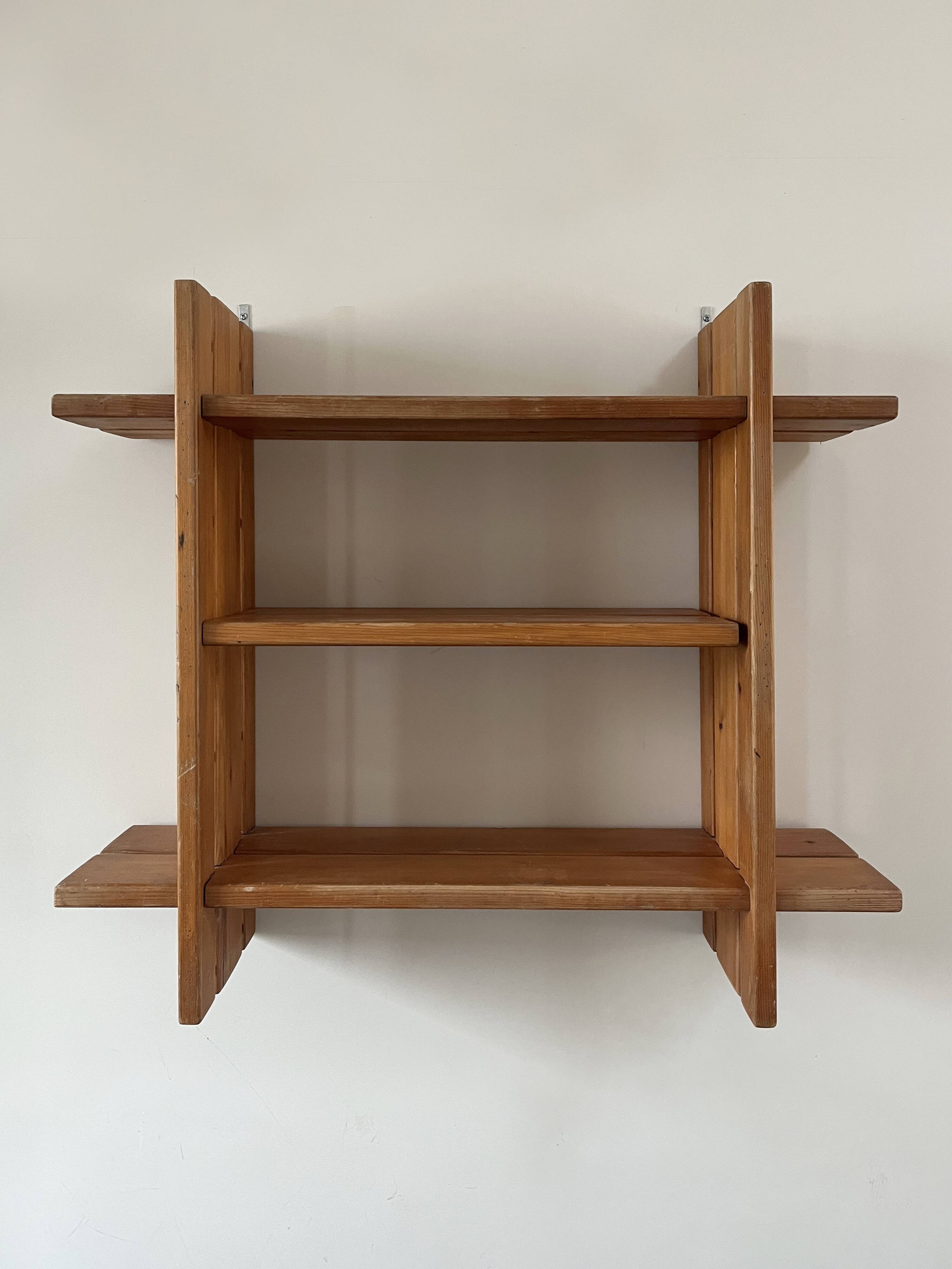 Étagère Bibliothèque Maison Regain Années 1970