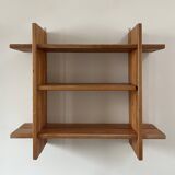 Étagère Bibliothèque Maison Regain Années 1970