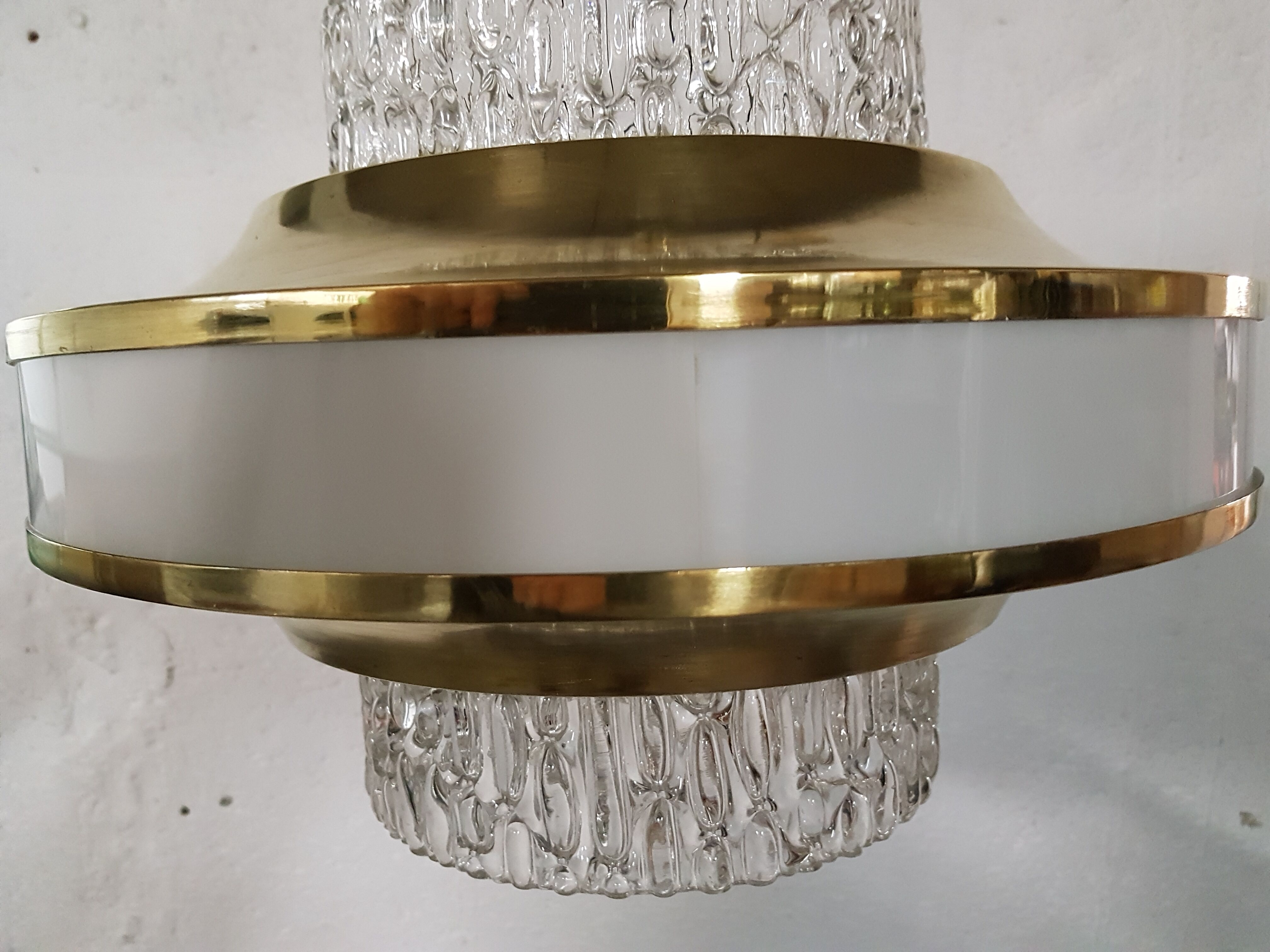 60s/70s pendant light