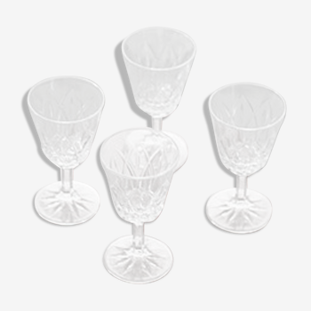 Set de 4 verres à pied