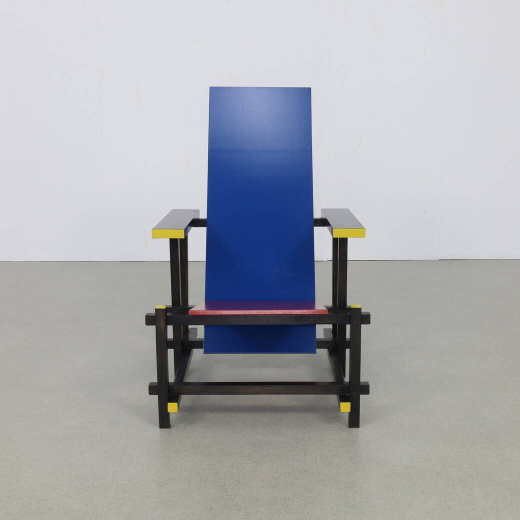 Dutch Bauhaus Lounge Chair