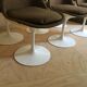 Eero Saarinen Tulip chair, produced by De Coene Courtrai