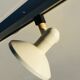 8 spots et 3 rails philips vintage 80s