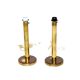Set of 2 metal table lamps, Sweden, 1970