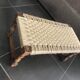 Banc bois et corde