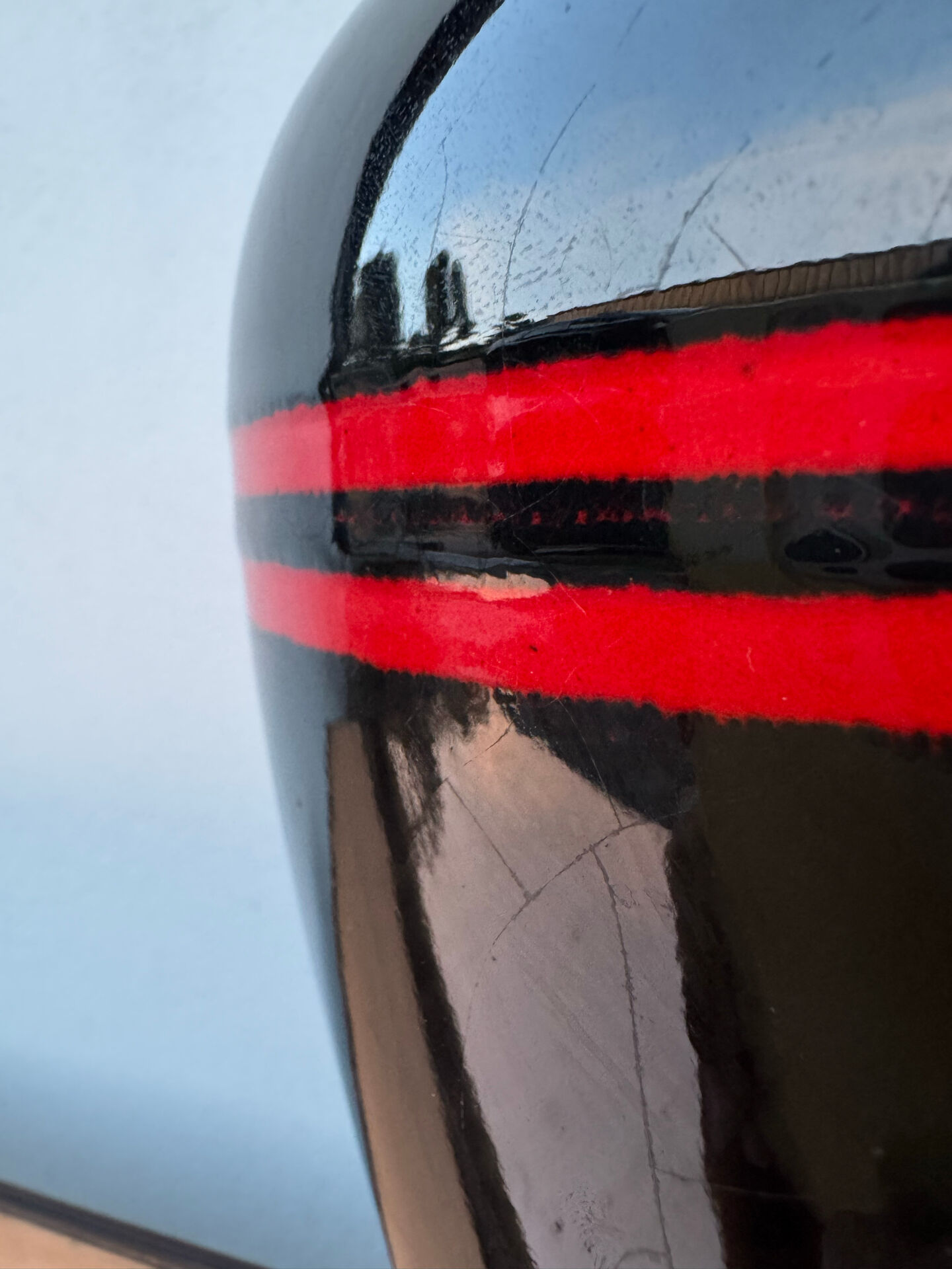 Vase céramique Italie années 70
