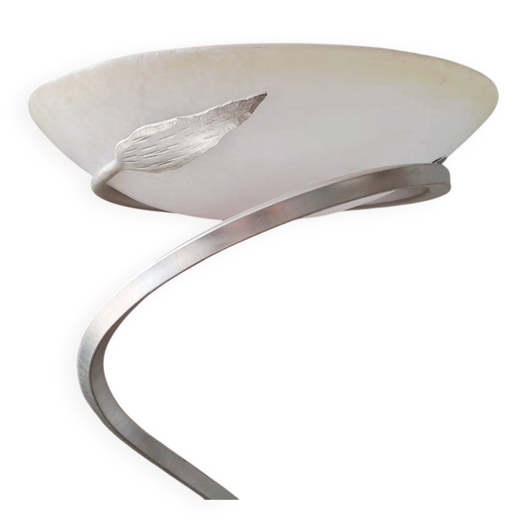 Lampadaire Alfea d'Enzo Ciampanili en verre Murano