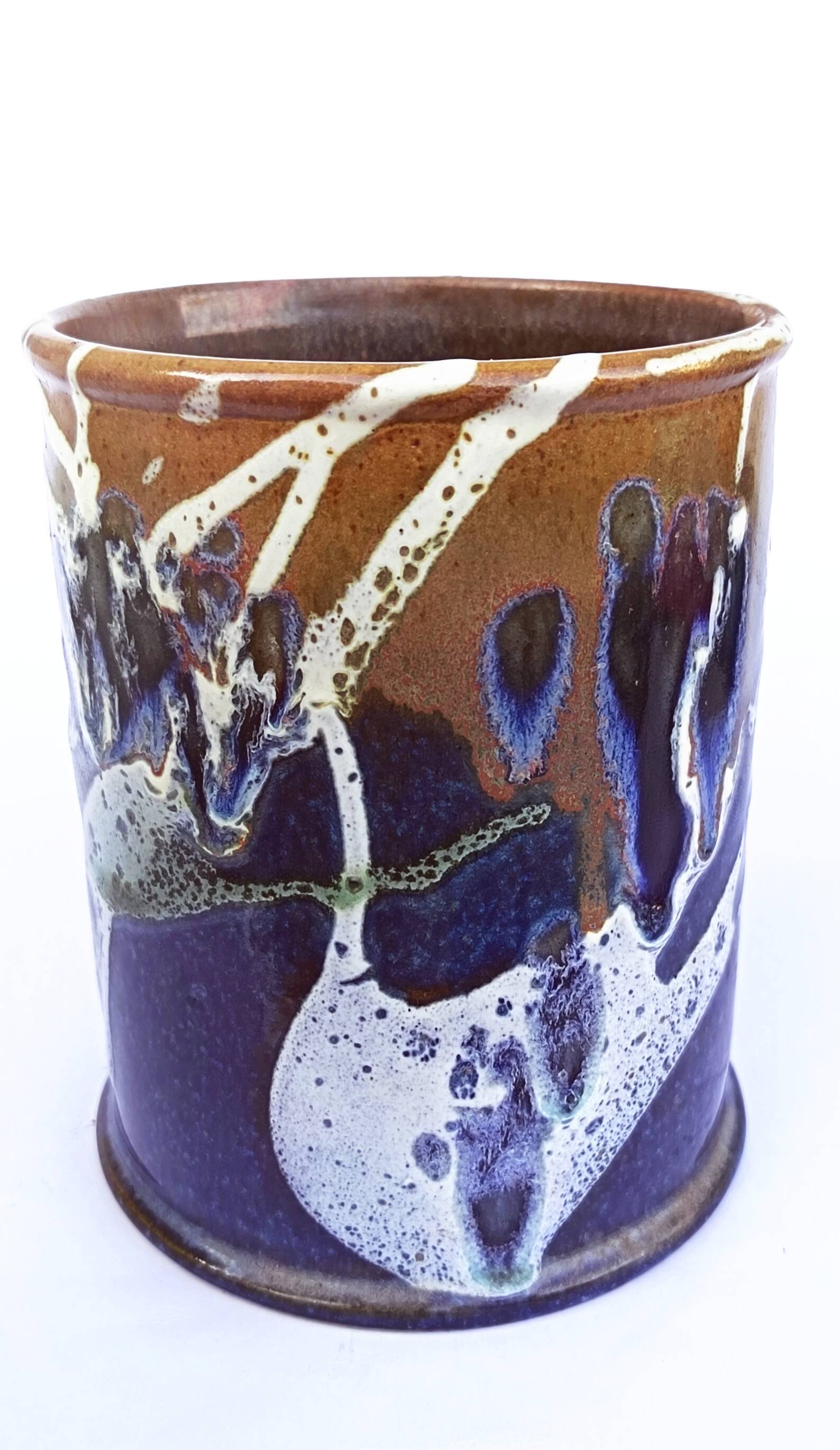 Vase en grès Poterie Nault - Puisaye