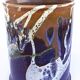 Vase en grès Poterie Nault - Puisaye