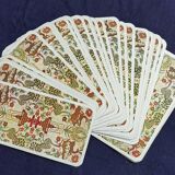 ancient tarot deck Grimaud, Edition Smir