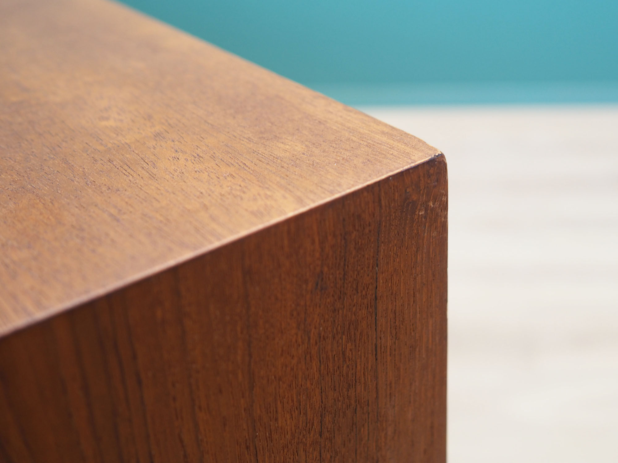 Teak sideboard, Danish design, 1970s, designer: Erik Jensen, production: Westergaards Møbelfabrik