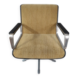 Vintage wilkhahn office chair from the 1970s.