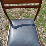 Vintage teak table and chairs