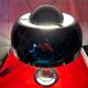 Mushroom lamp design 1970