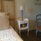 Pair of old bedside tables