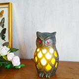 Tiffany-style nifty lamp