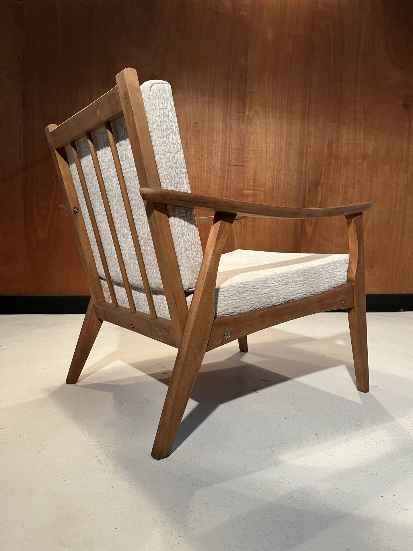 Paire de fauteuils vintage 