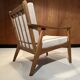 Paire de fauteuils vintage 