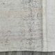 Off White Turkish Vintage Kilim Rug, Handwoven Bohemian Carpet, 23x328Cm