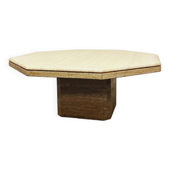 Table basse en travertin