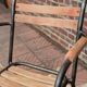 Industrial armchair