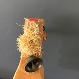 Franz Carl Weber's wooden goat 1960 handmade