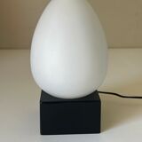 Lamp egg vintage design delmas 70 years