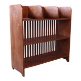 Old Burmese teak administration shelf