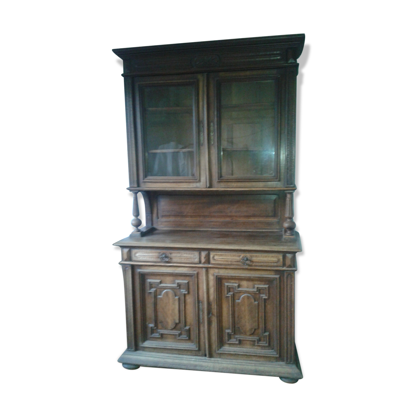 Old wooden buffet