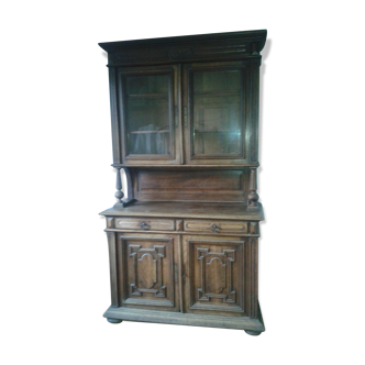 Old wooden buffet