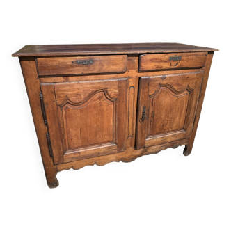 Cherry wood sideboard