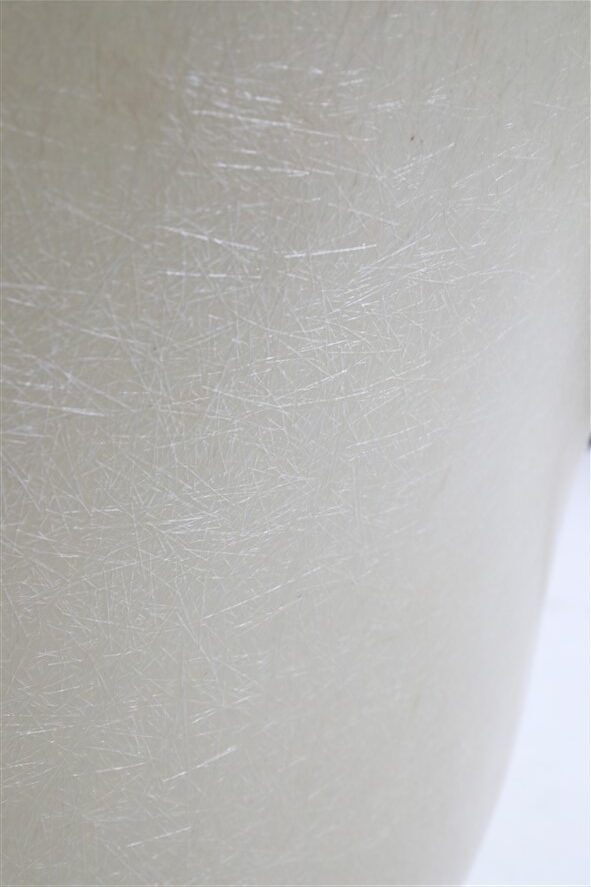 Rare Herman Miller / Charles & Ray Eames “LAR” fiberglass armchair on “Cat’s Cradle Base” / 1950s-1960s