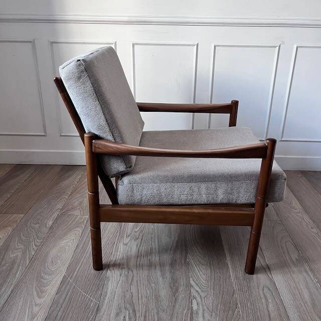 Vintage Scandinavian armchair