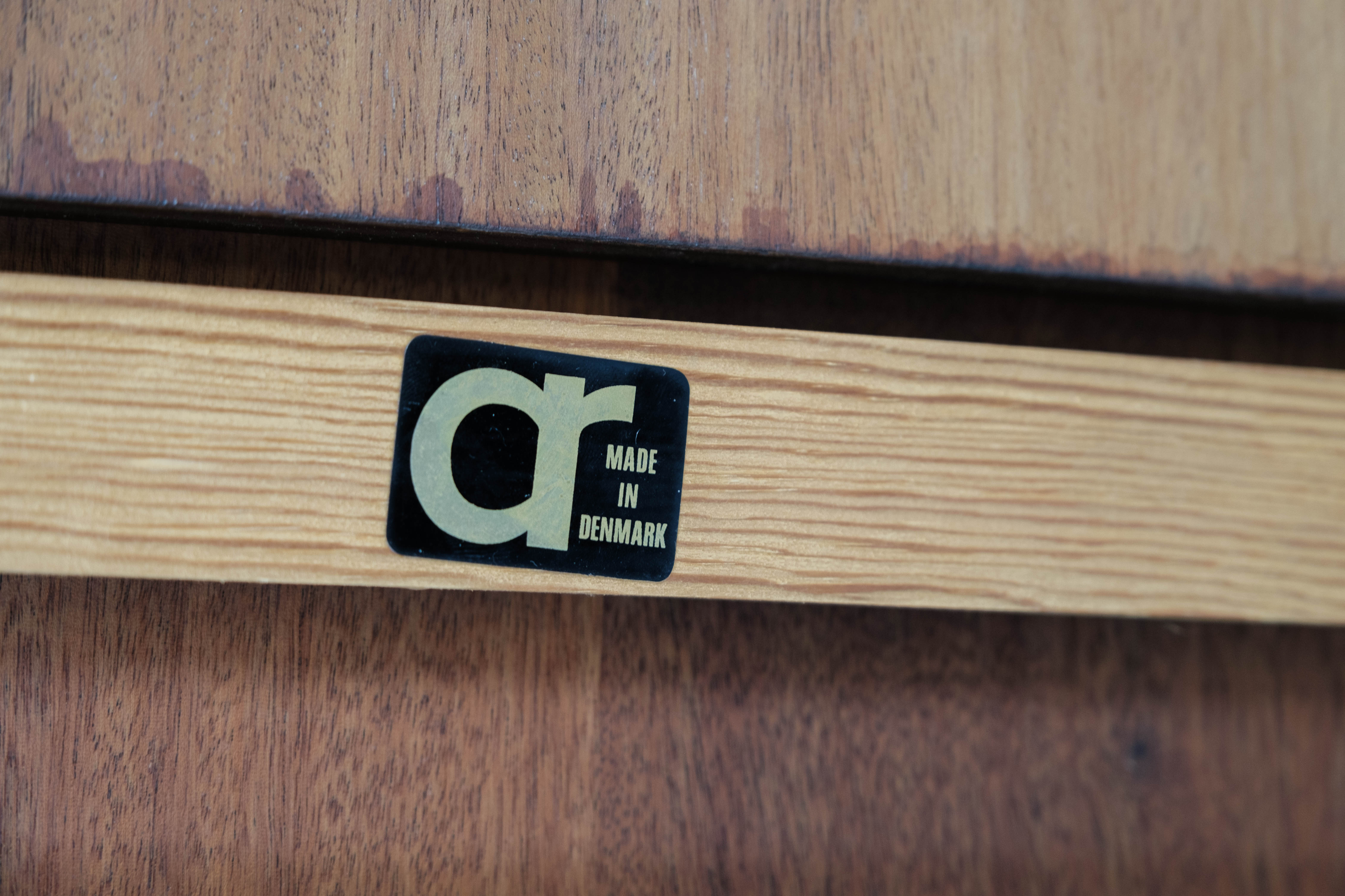 Table à manger avec extensions en palissandre de design danois, années 1960