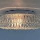 Design midcentury wall or ceiling lamp, flushmount, 1970s - 4 pieces available