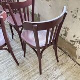 Set of 13 Japy bistro chairs, 1940