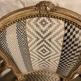 Cabriolet armchair