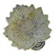 Coupelle Feuille en Céramique de Sarreguemines