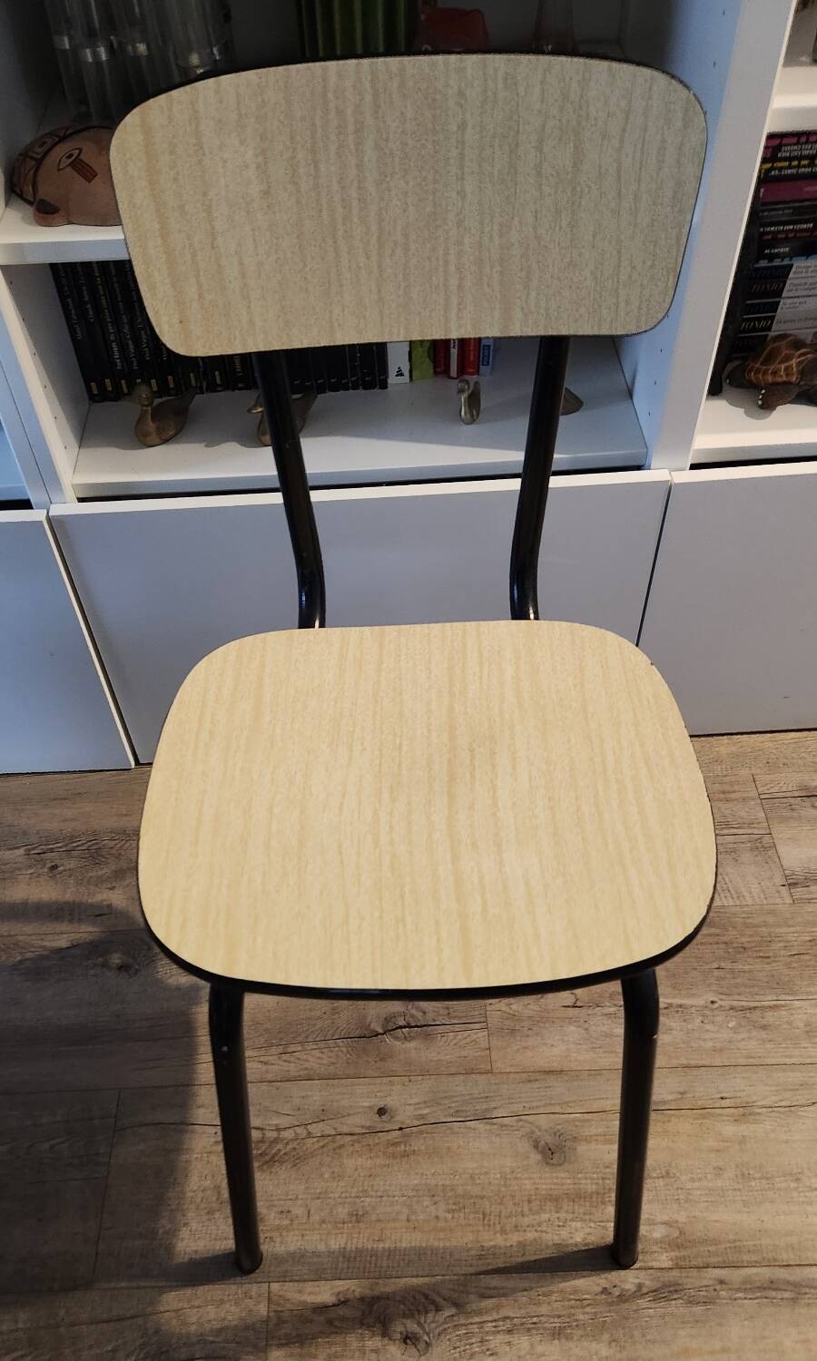 Chaise en formica vintage