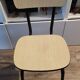 Chaise en formica vintage