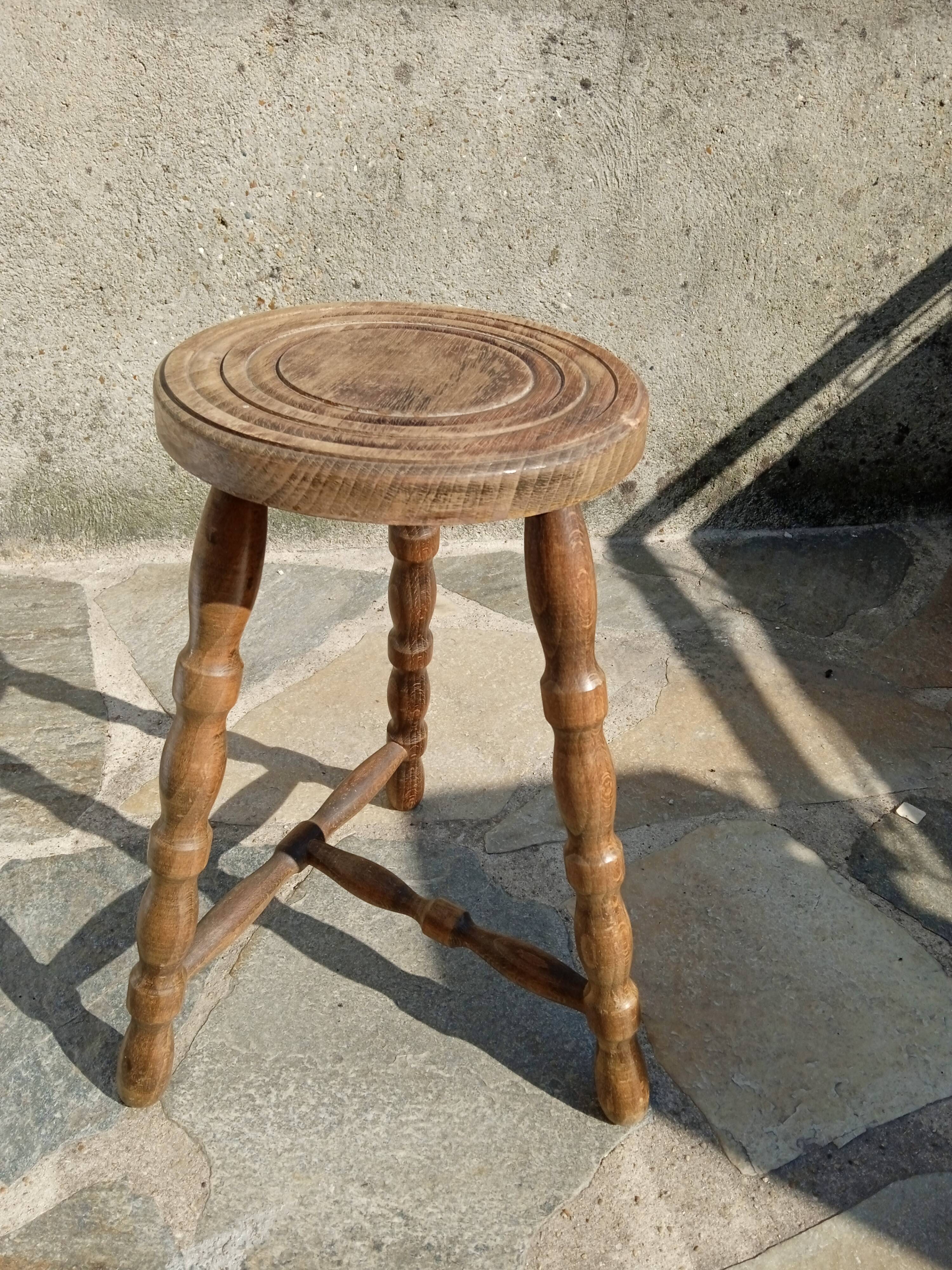 Ancient tripod stool