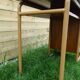 Oak desk