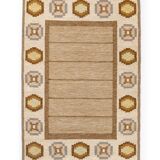 Scandinavian Modern Rug by Ingegerd Silow, 1960s