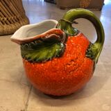 Orange-shaped slushy pitcher