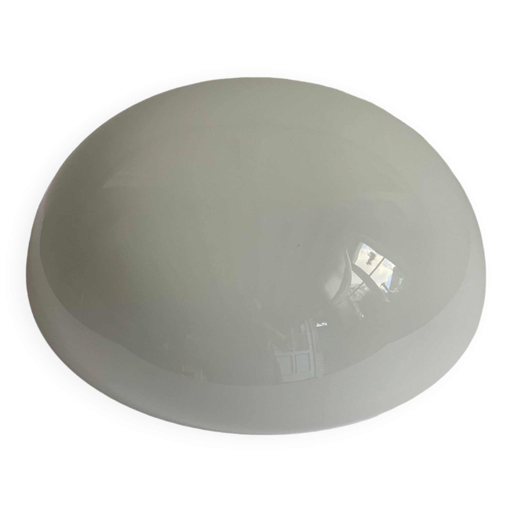 Opaline ceiling light