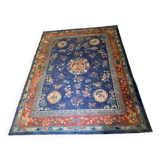 Tapis de chine ancien