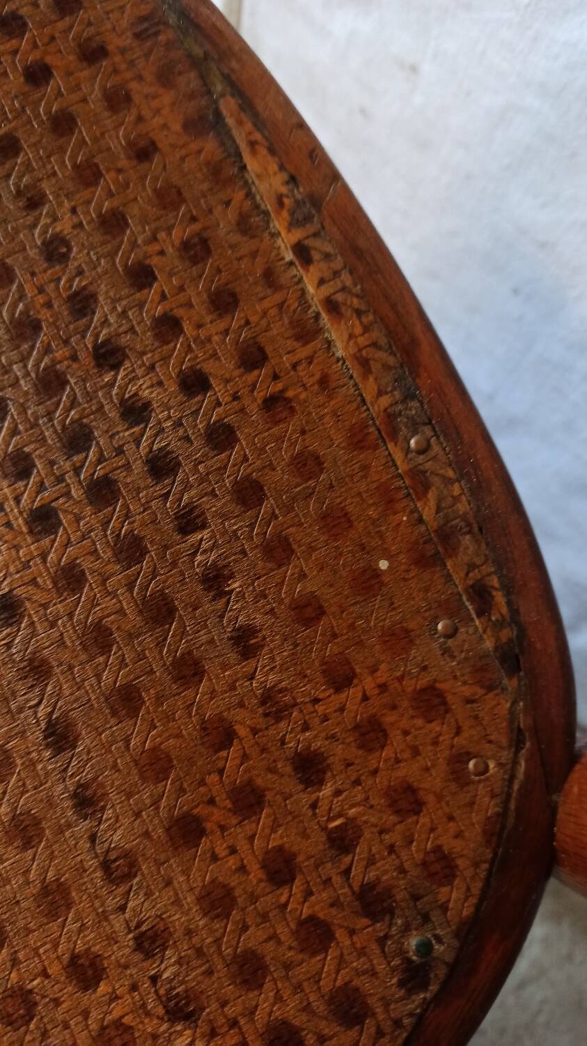 Pair of bistro chairs 1900 Jakob & Joseph Kohn Wien