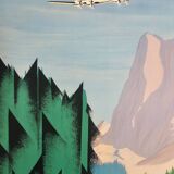 Air france - canada poster