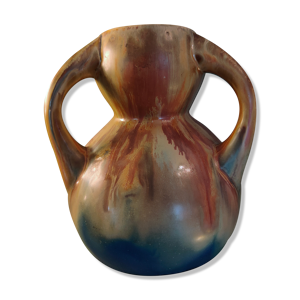 Vase trois anses G. Méténier,